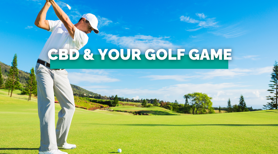 How CBD Can Help Your Golf Game