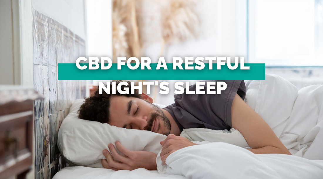 CBD and Botanicals for a Restful Night's Sleep