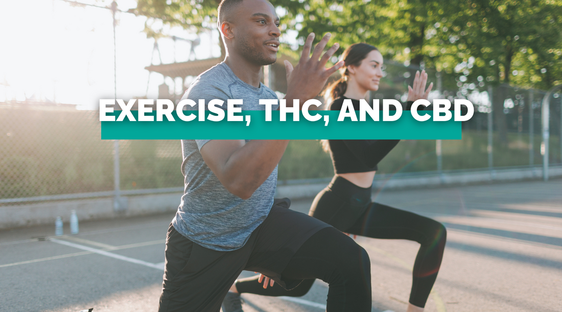 What to Know About Exercise, THC, and CBD