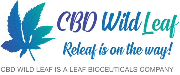 CBD Wild Leaf Logo