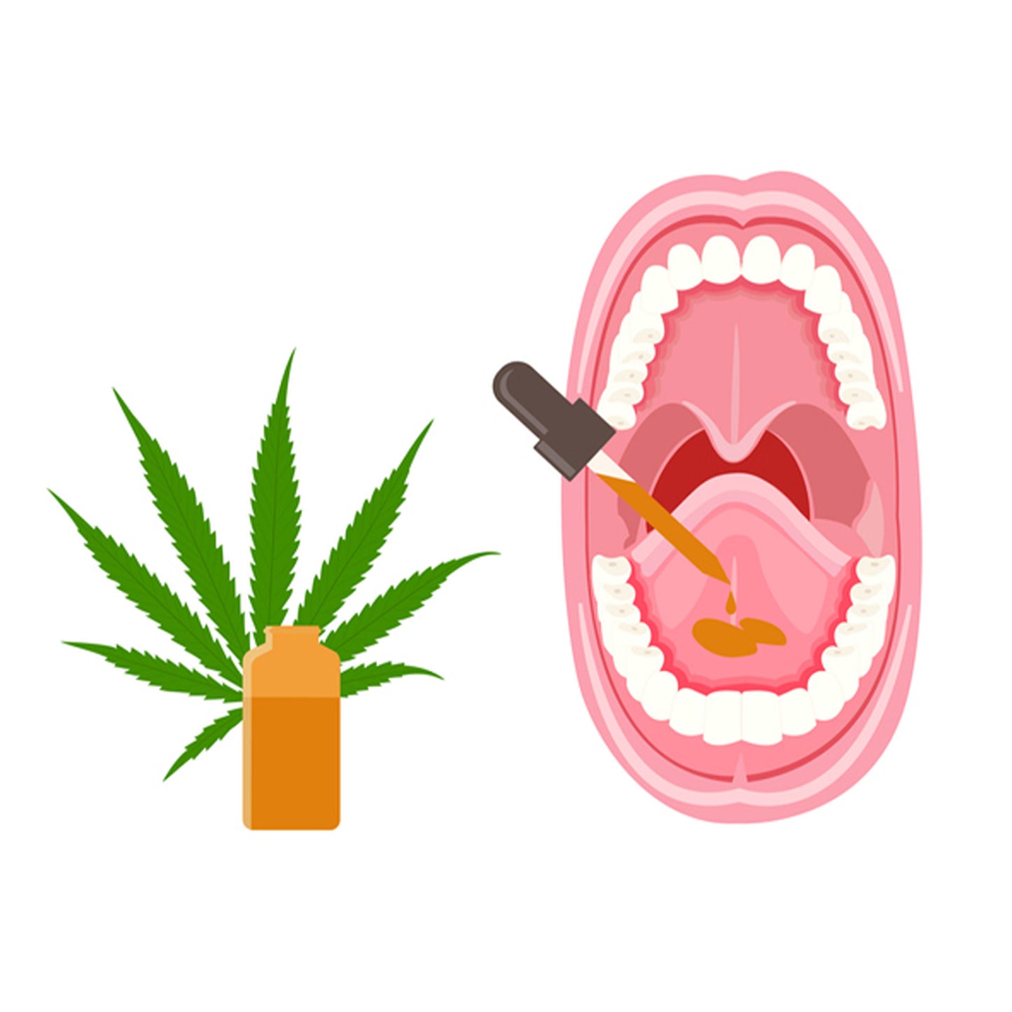 Tincture Under Tongue Graphic